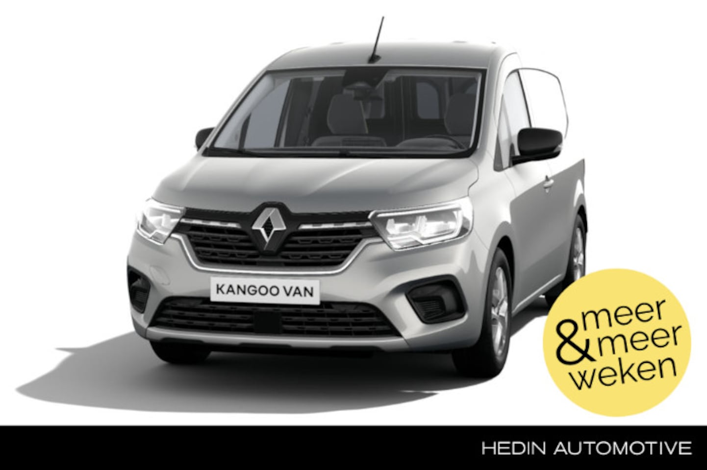 Renault Kangoo - dCi 95 Luxe L1 | Pack Visibility 1 | Easy link navigatiesysteem met 8" scherm | Trekhaak - AutoWereld.nl