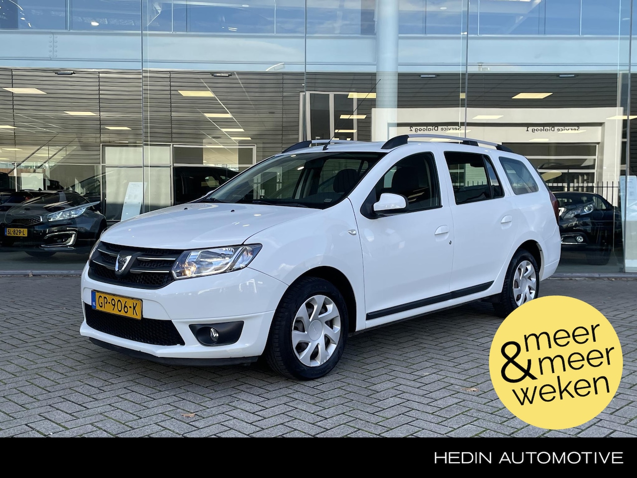 Dacia Logan MCV - 0.9 TCe Lauréate Nav (Google Maps) | Airco | Bluetooth - AutoWereld.nl