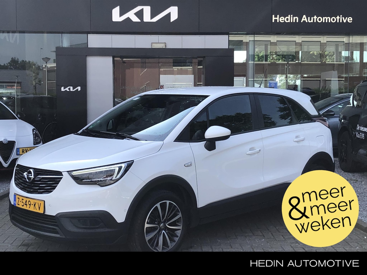 Opel Crossland - 1.2 130PK Turbo Innovation Automaat / Parkeercamera / Hoge Instap / Stoel-Stuurverwarming - AutoWereld.nl