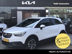 Opel Crossland - 1.2 130PK Turbo Innovation Automaat / Parkeercamera / Hoge Instap / Stoel-Stuurverwarming