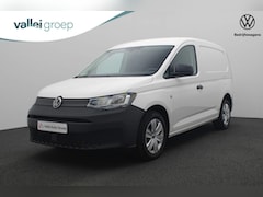 Volkswagen Caddy Cargo - 2.0 TDI 75PK Comfort | Cruise | Airco | Parkeersensoren achter | Lat om lat | Betonplex |