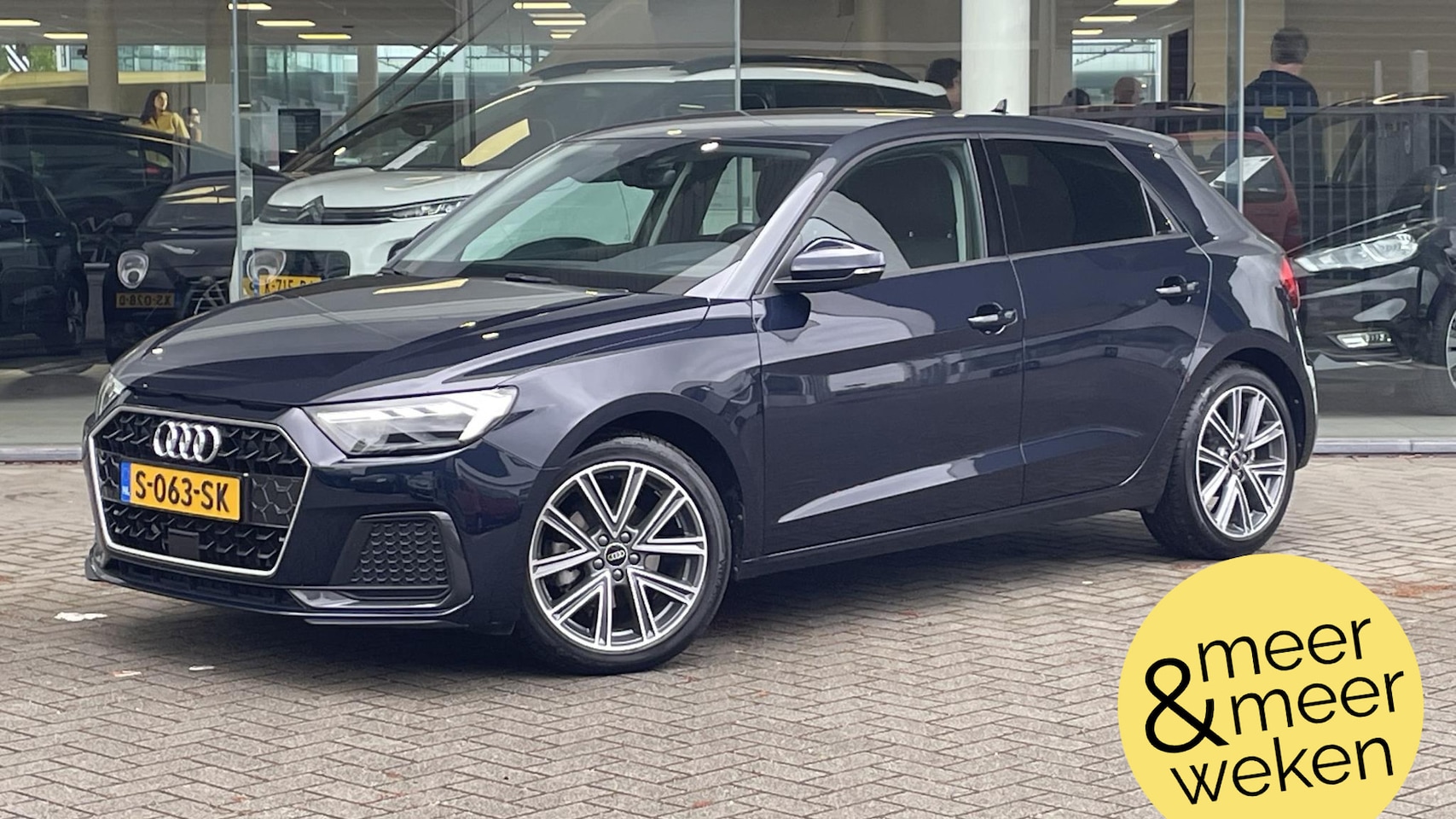 Audi A1 Sportback - 30 TFSI Advanced edition Clima | Apple Carplay | Android Auto | LKAS | LED | PDC | Stoelve - AutoWereld.nl