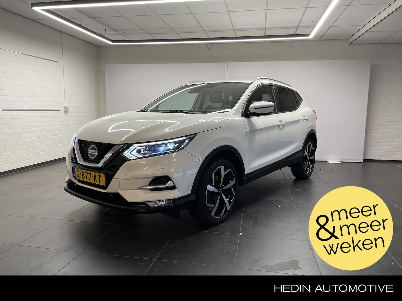 Nissan Qashqai - 1.3 DIG-T Tekna - AutoWereld.nl