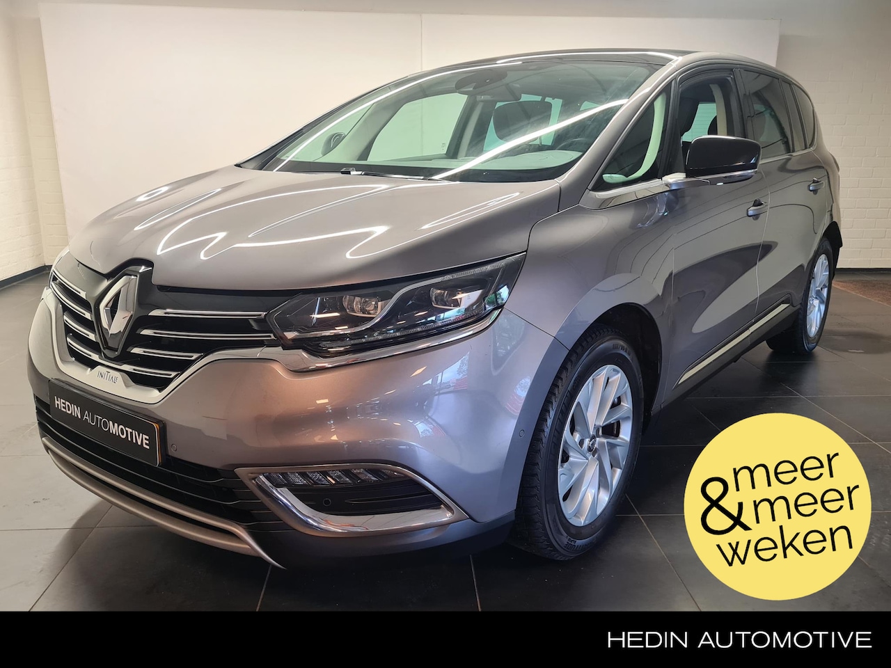 Renault Espace - 1.6 TCe 200PK Initiale Paris Dealer onderhouden - AutoWereld.nl