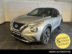 Nissan Juke - DIG-T 114 PK Automaat N-Design Navigatie, Cruise Control, 19" LMV | Achteruitrij camera