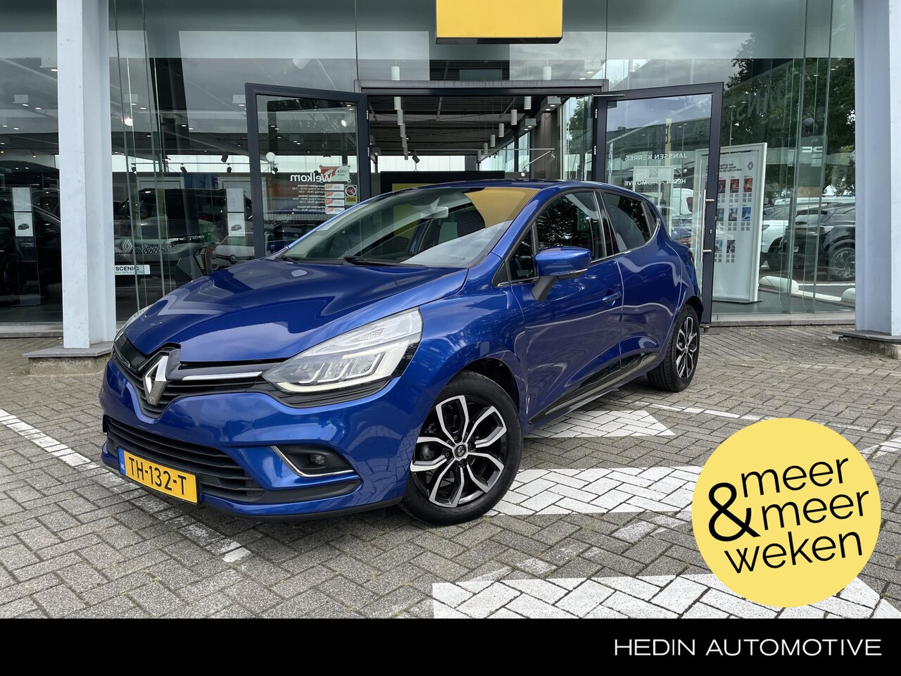 Renault Clio - 0.9 TCe Intens Nav, Lm Velgen, Clima - AutoWereld.nl