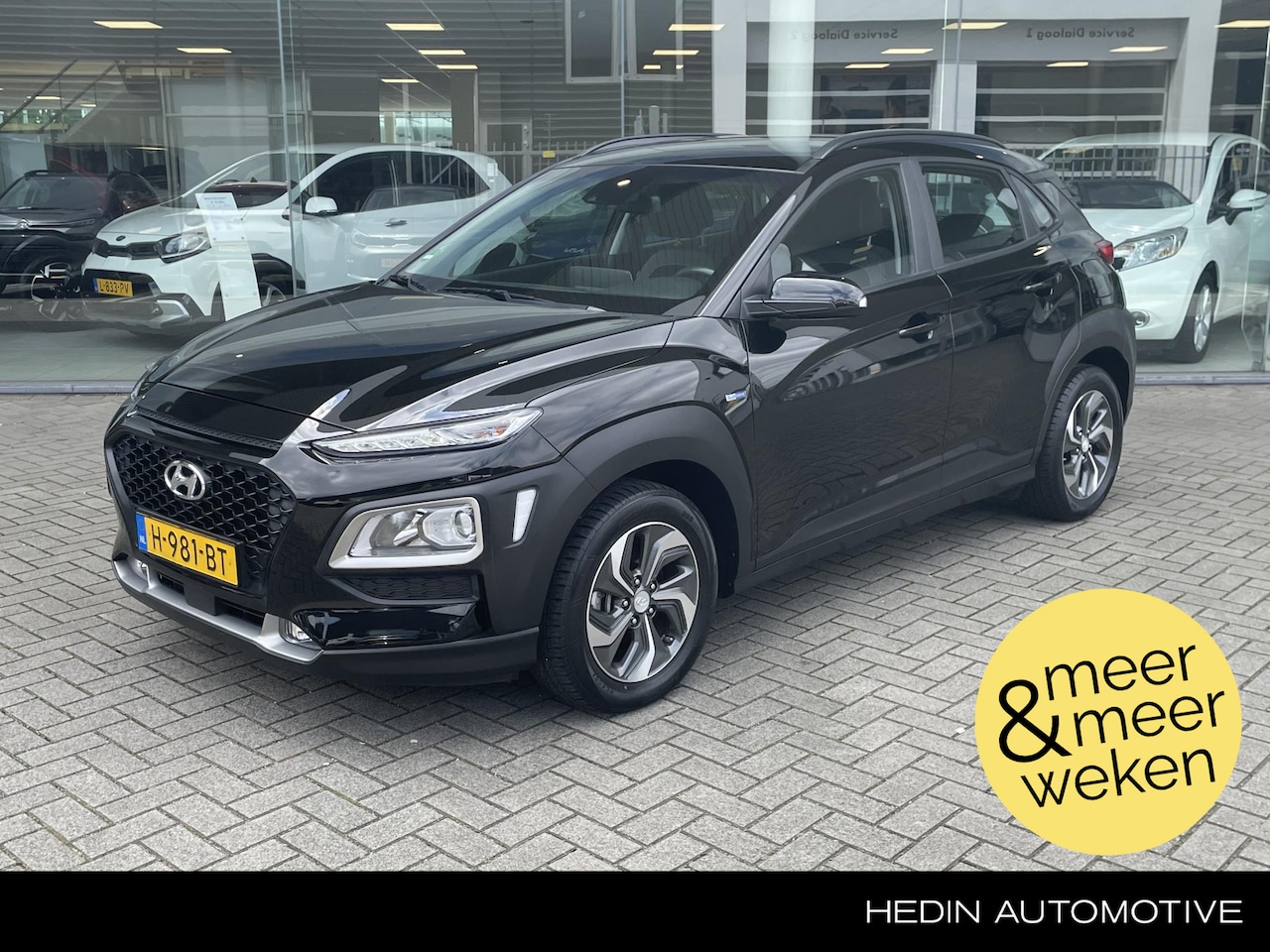 Hyundai Kona - 1.6 GDI HEV Comfort NAV | ECC | CAMERA | Adapt. Cruise Control | Lane Assist | - AutoWereld.nl