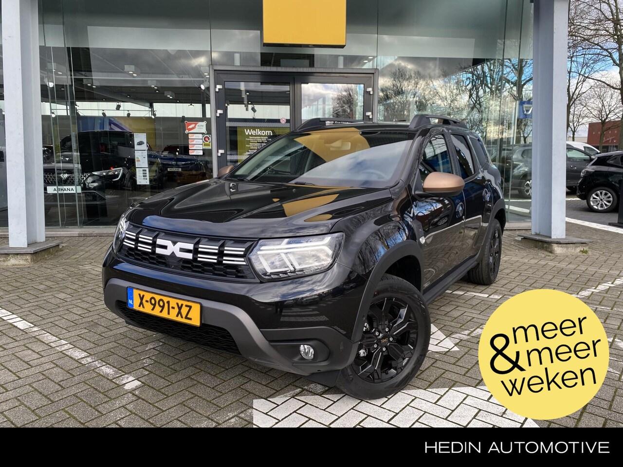 Dacia Duster - 1.0 TCe 100 ECO-G Extreme Stoel verw., Dab, Nav, Cruise, Apple Car Play - AutoWereld.nl