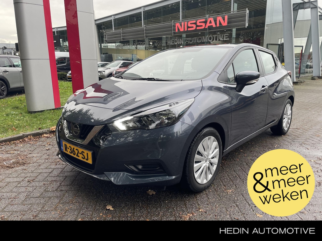 Nissan Micra - 1.0 IG-T ACENTA Dab, Airco, Apple Car Play - AutoWereld.nl