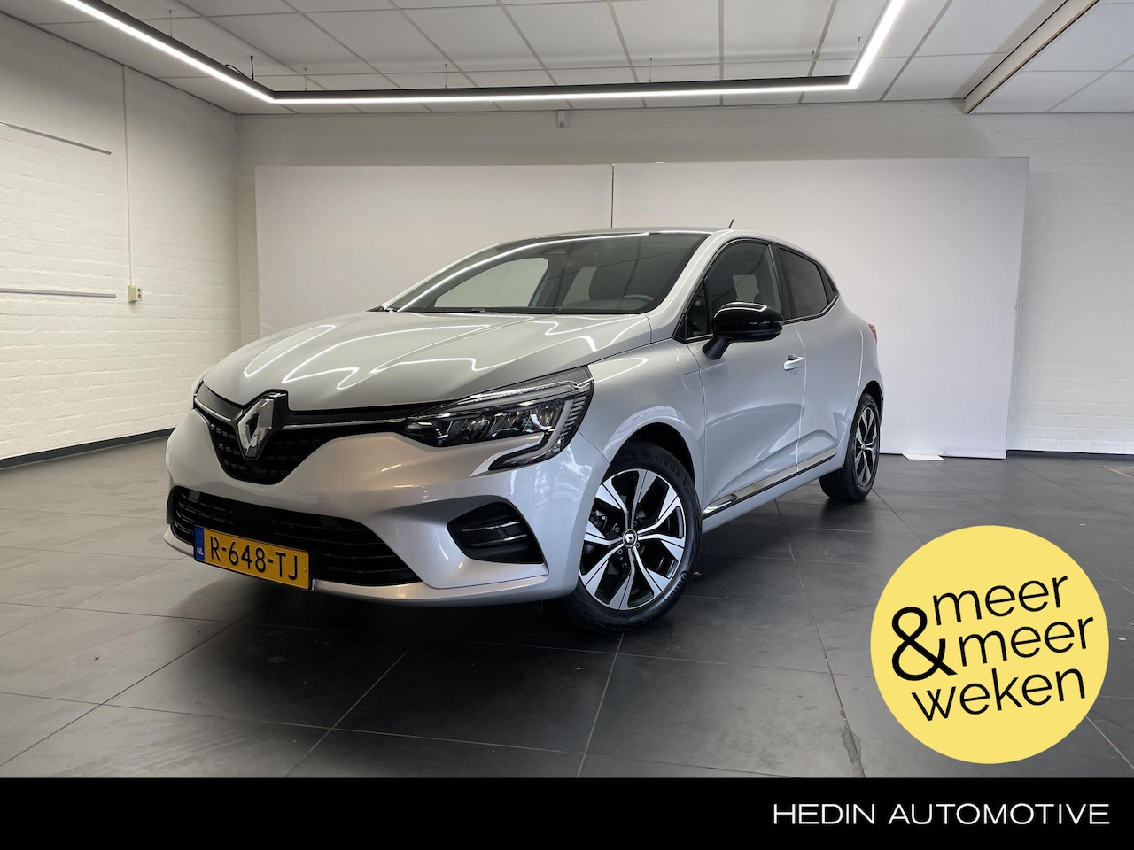 Renault Clio - 1.0 TCe 90 evolution 1.0 TCe 90 Evolution - AutoWereld.nl