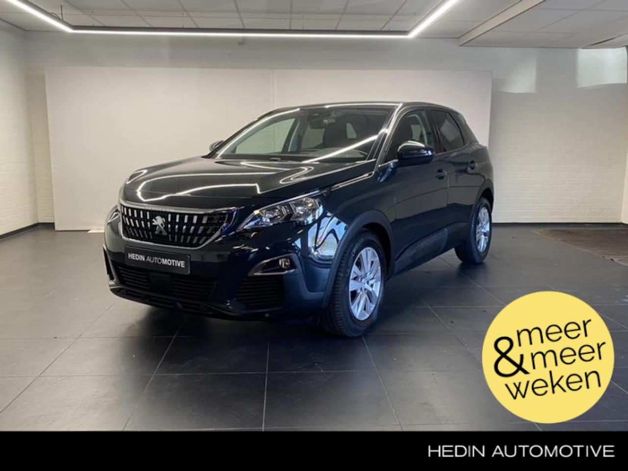 Peugeot 3008 - PureTech 130PK Blue Lease Executive Applecarplay\Android auto | Navi | Climate Control | - AutoWereld.nl