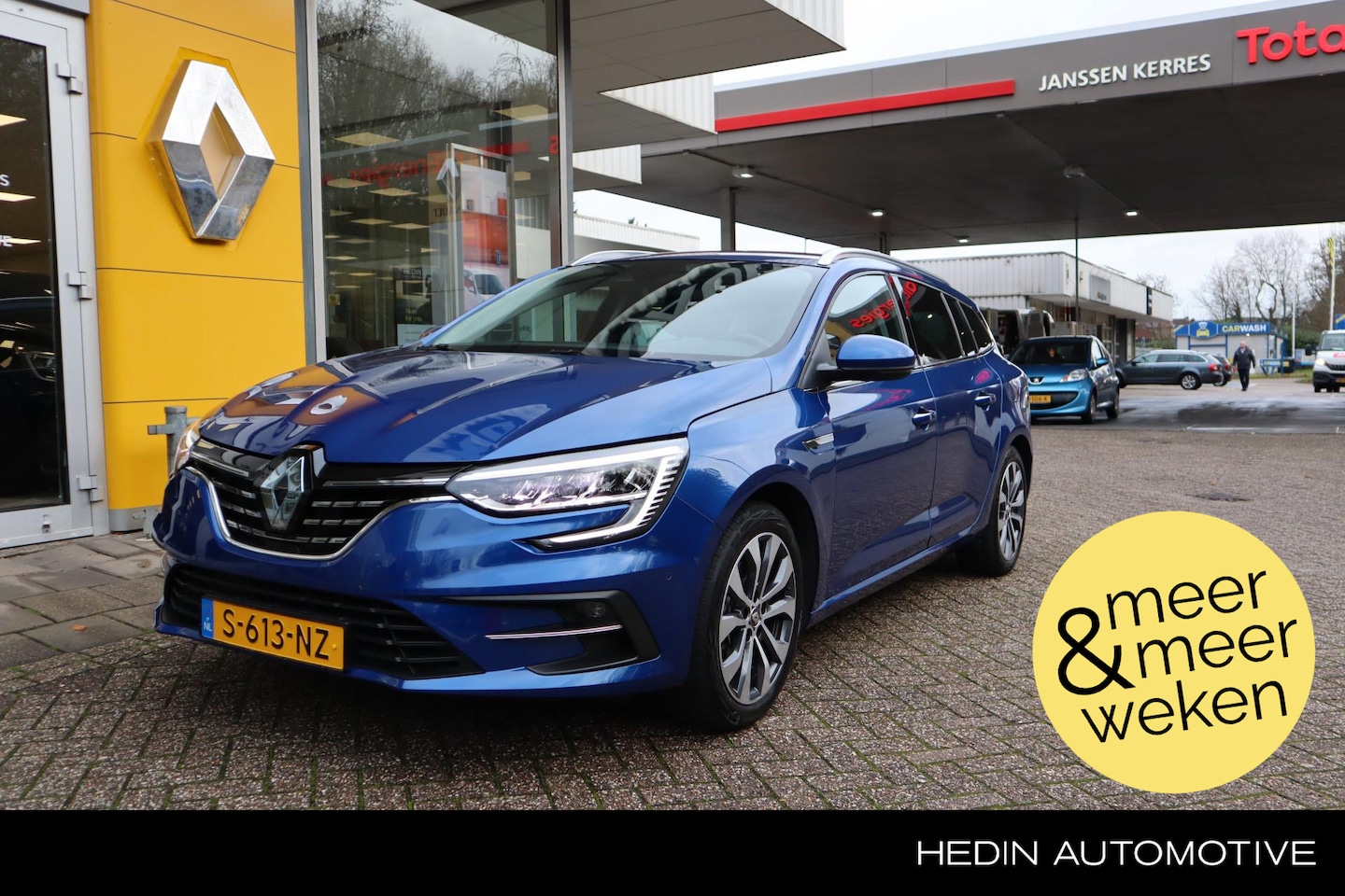 Renault Mégane E-Tech - Estate 1.6 Plug-In Hybrid 160 Techno | Navi | Clima | Sensoren V+A - AutoWereld.nl