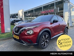 Nissan Juke - 1.0 DIG-T N-DESIGN DCT AUTOMAAT, 1e Eig., Dealeronderhouden, Nav, Achteruitrijcamera, 19",