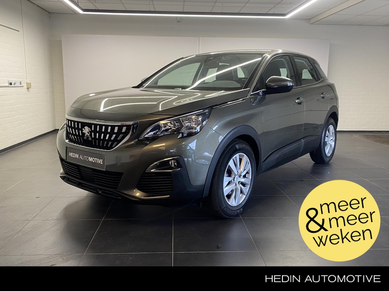 Peugeot 3008 - 1.2 PureTech Active Automaat| Navi| Climate Control| - AutoWereld.nl