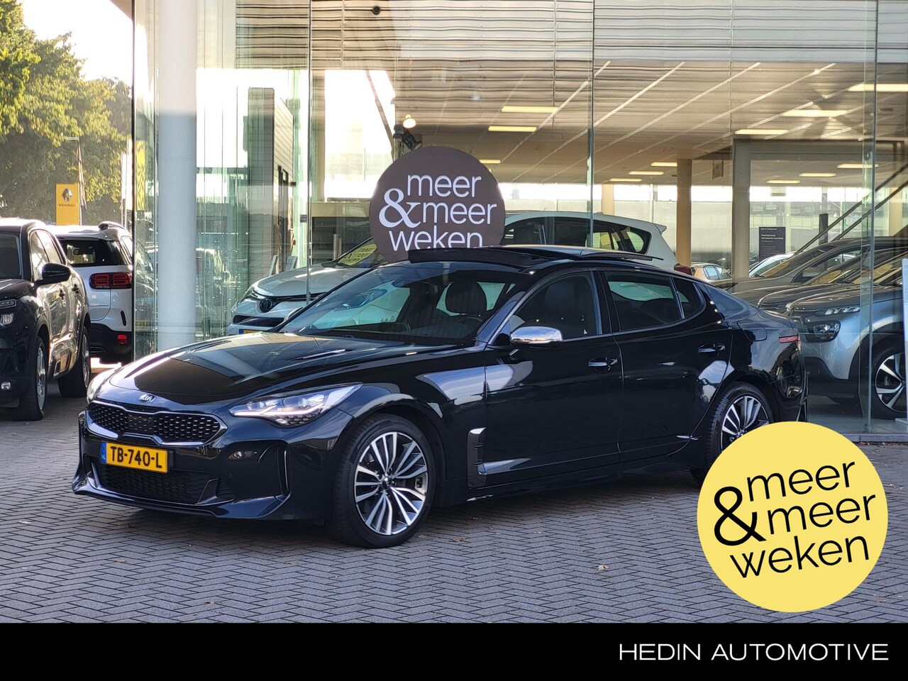 Kia Stinger - 2.2 CRDi GT-Line Full options | BTW Auto | Dealer onderhouden - AutoWereld.nl