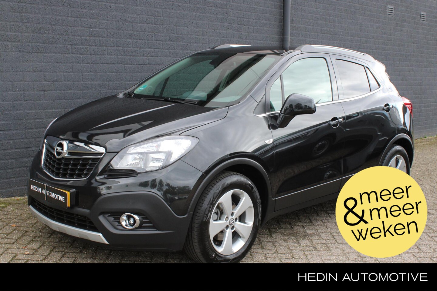 Opel Mokka - 1.4 T 140 PK Innovation 4x4 NL-Auto/Navi/Camera/Clima/Cruise control/Comfort-stoelen/Leder - AutoWereld.nl