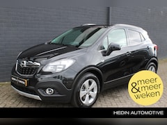 Opel Mokka - 1.4 T 140 PK Innovation 4x4 NL-Auto/Navi/Camera/Clima/Cruise control/Comfort-stoelen/Leder