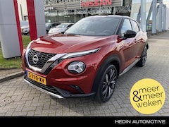 Nissan Juke - DIG-T 114 N-DESIGN Nav, Achteruitrijcamera, 19", Climate Ctrl, Cruise, PDC v/a