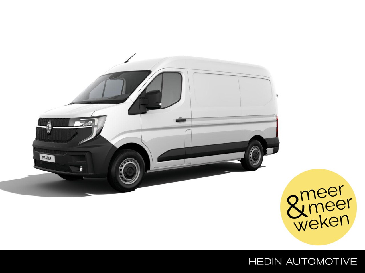 Renault Master - T35 2.0 dCi 130 L2H2 Advance Levering 2024! Trekhaak, Draadloze lader, Reservewiel MC8145 - AutoWereld.nl