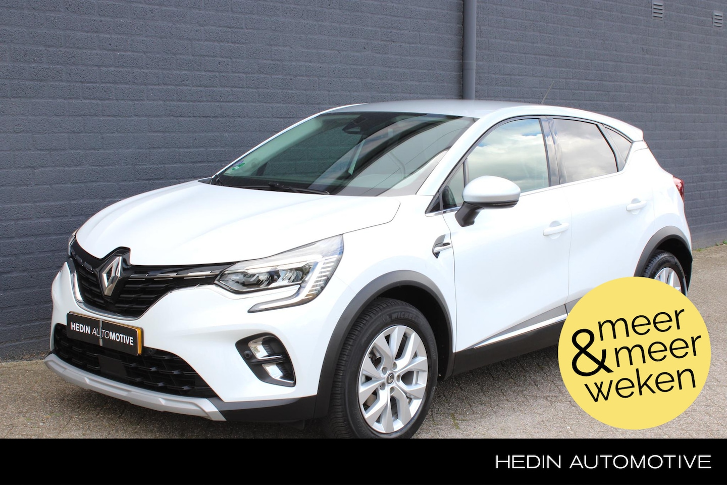 Renault Captur - 1.3 TCe 140 PK Intens EDC NL-Auto/Automaat/Navi/Camera/Clima/Cruise control/Radio-DAB-USB/ - AutoWereld.nl