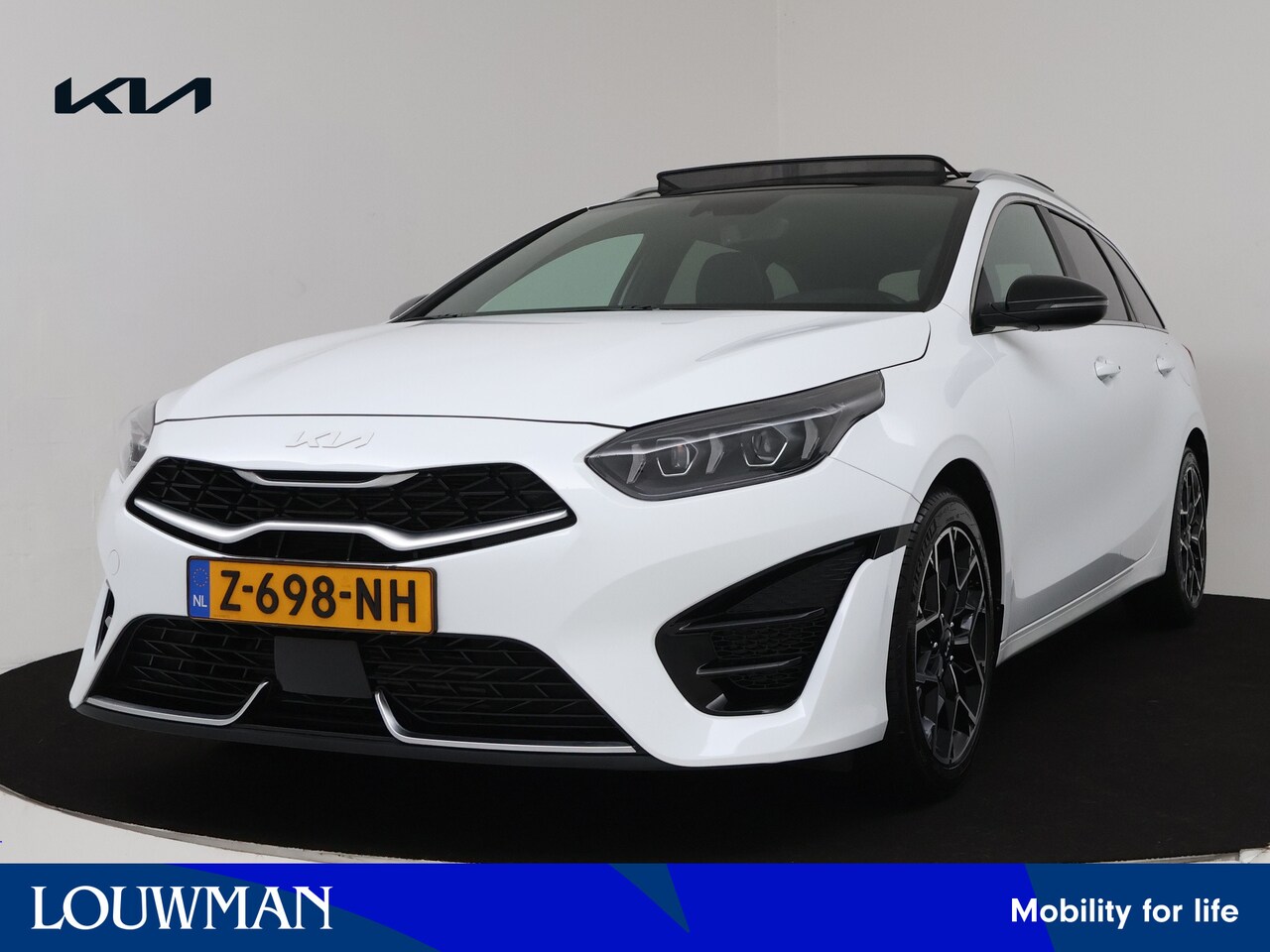 Kia Cee'd Sportswagon - Ceed 1.0 T-GDi 120pk GT-Line | Panoramadak |  Apple Carplay/Android Auto | Grootlichtassis - AutoWereld.nl