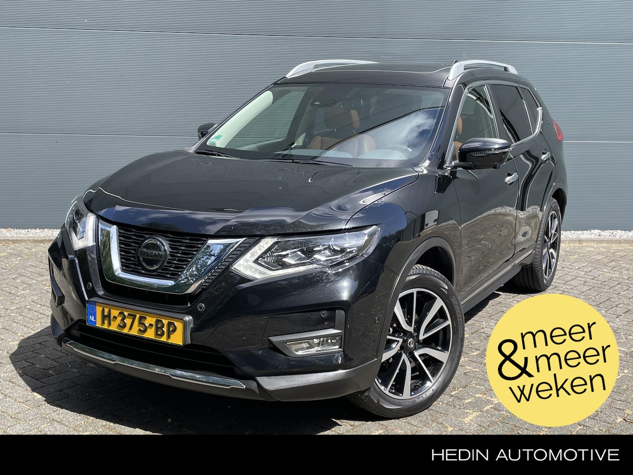 Nissan X-Trail - 1.3 DIG-T Tekna Navigatie | Bose Soundsystem | Stoel & Stuur Verwarming | Schuifkanteldak - AutoWereld.nl