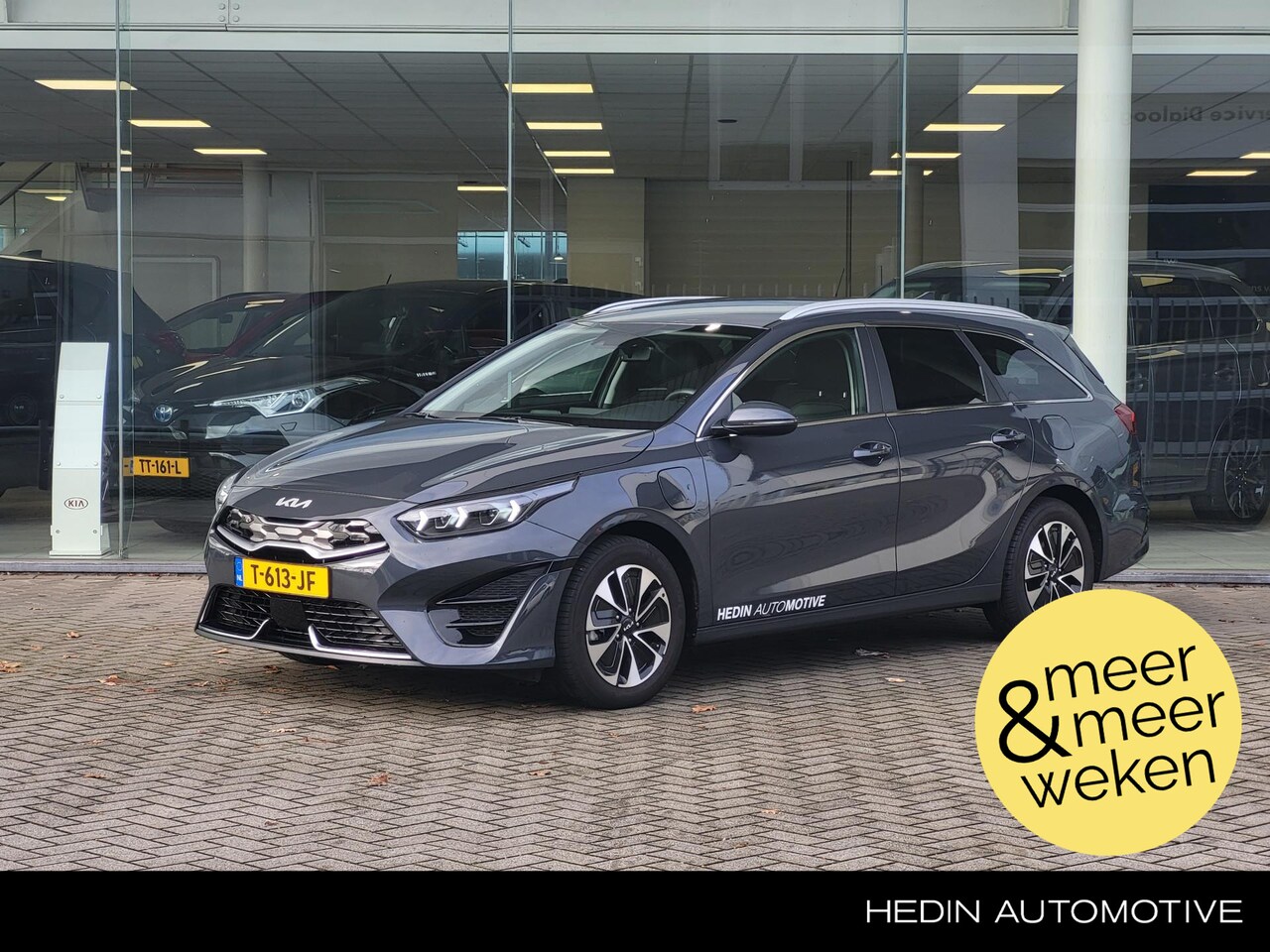 Kia Cee'd Sportswagon - Ceed 1.6 GDI PHEV DynamicPlusLine NAV | ECC | LKAS | - AutoWereld.nl