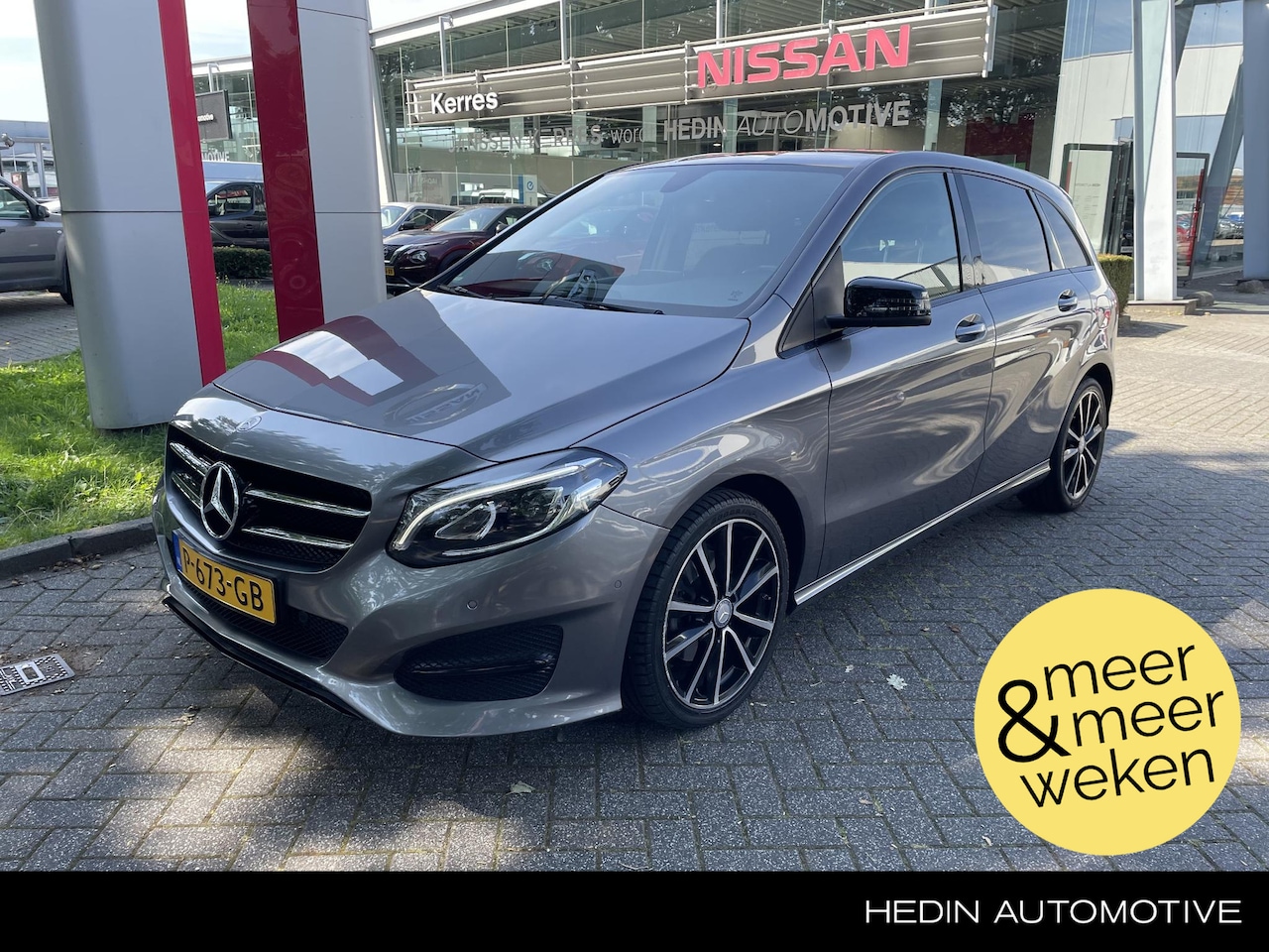 Mercedes-Benz B-klasse - 200 Prestige Automaat - AutoWereld.nl