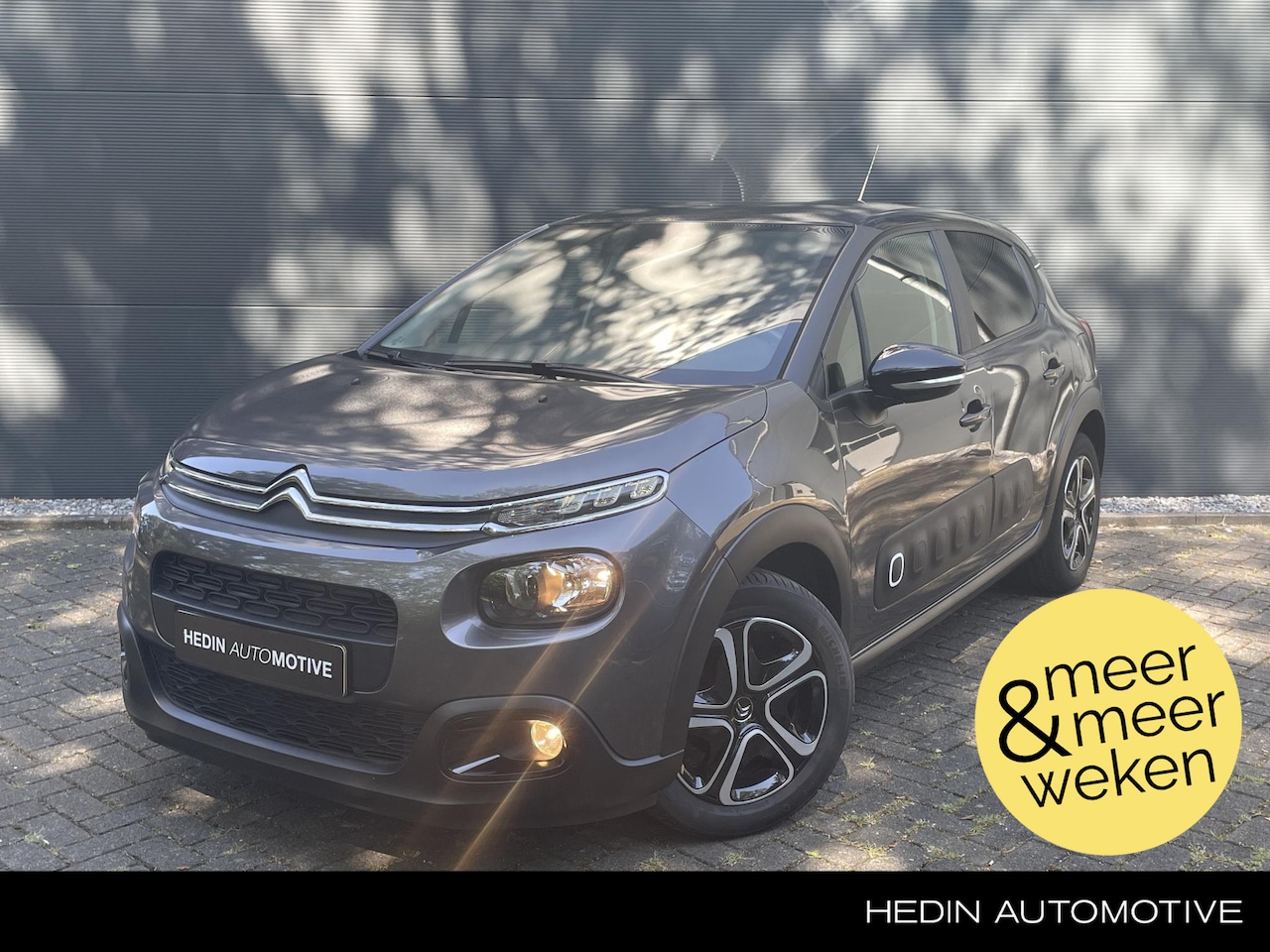 Citroën C3 - 1.2 PureTech S&S Feel Edition Navi | Apple Carplay | Airco | Cruise Control - AutoWereld.nl