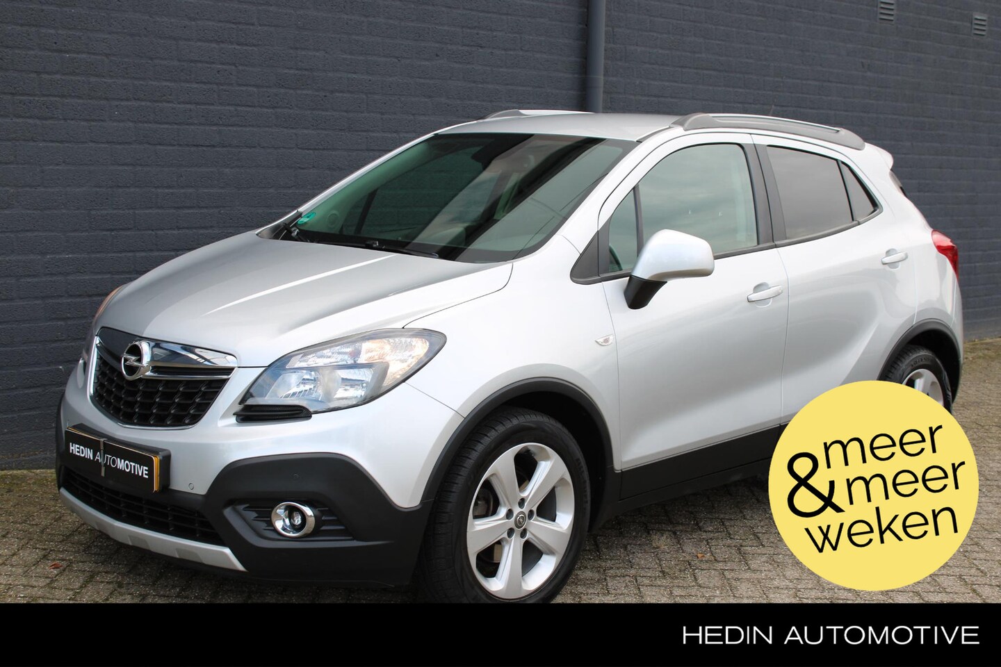 Opel Mokka - 1.4 Turbo 140 PK Edition NL-Auto | Navigatie | Climate Controle | Cruise Control | LM-velg - AutoWereld.nl