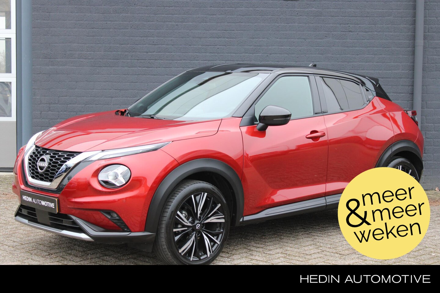 Nissan Juke - DIG-T 114 PK N-Design DCT NL-Auto/Automaat/Navi/Camera/Clima/Radio-DAB-USB/Cruise control/ - AutoWereld.nl