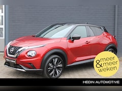 Nissan Juke - DIG-T 114 PK N-Design DCT NL-Auto/Automaat/Navi/Camera/Clima/Radio-DAB-USB/Cruise control/