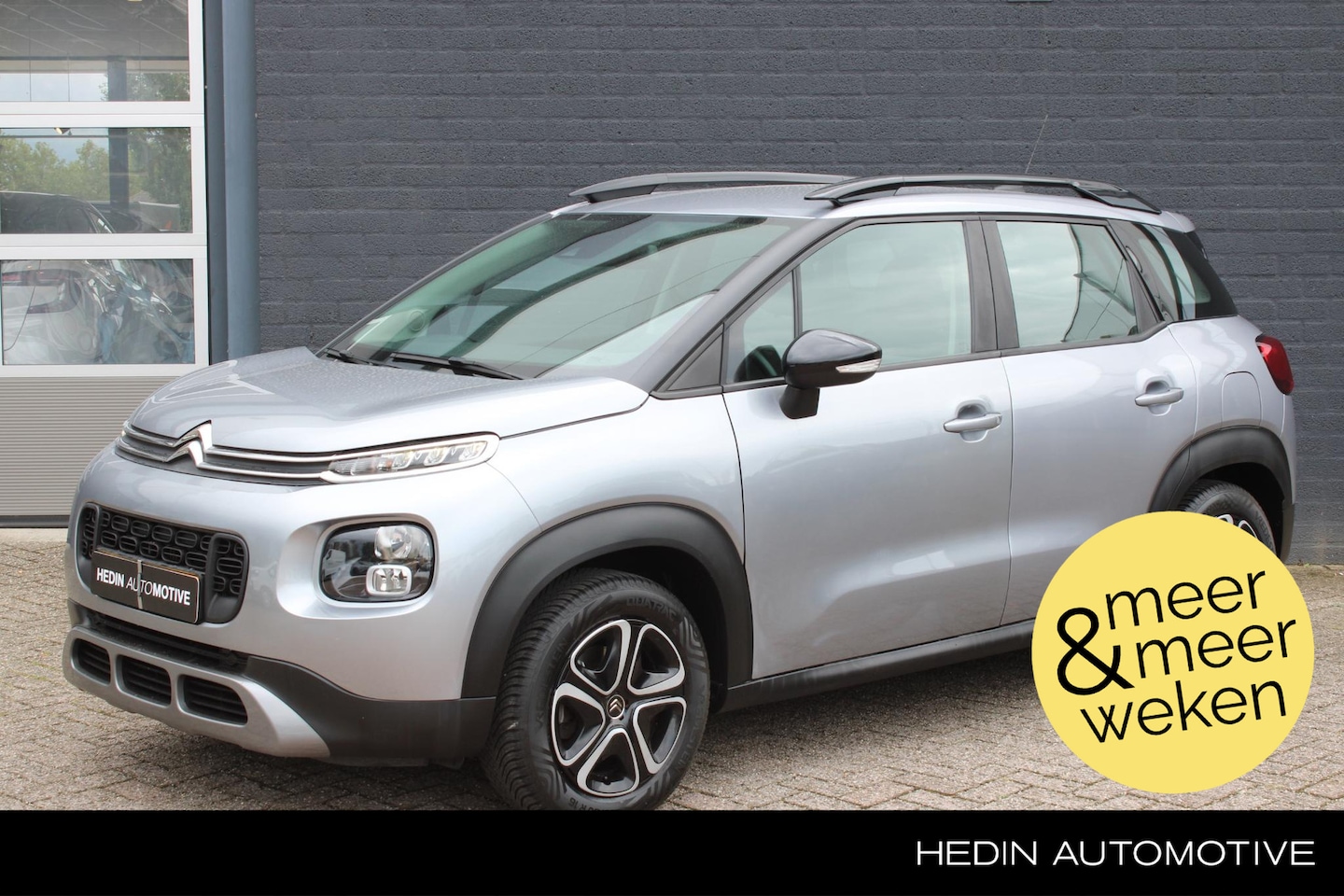 Citroën C3 Aircross - 110 PK PureTech S&S Feel Navi/Clima/Cruise control/Radio-DAB-USB/Bluetooth/Parkeersensoren - AutoWereld.nl