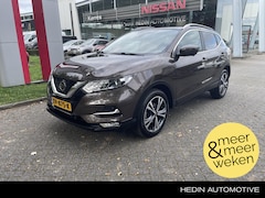 Nissan Qashqai - 1.2 DIG-T N-CONNECTA Nav., 4 Camera's rondom, Panoramadak, Cruise, Cimate,