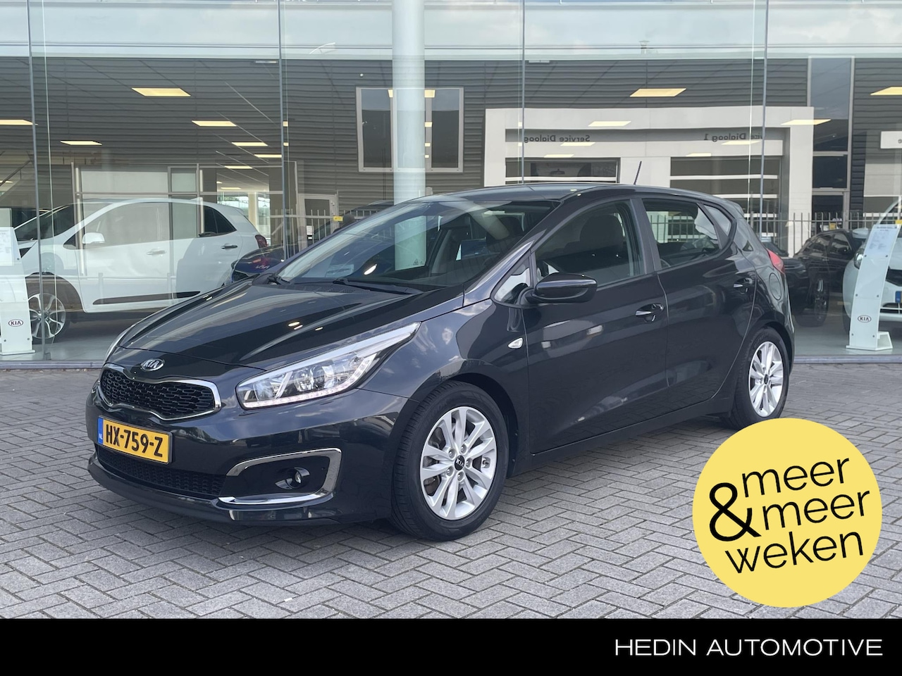 Kia Cee'd - 1.0 T-GDi First Edition NAV | Airco | Camera | Cruise Control | PDC | Trekhaak - AutoWereld.nl