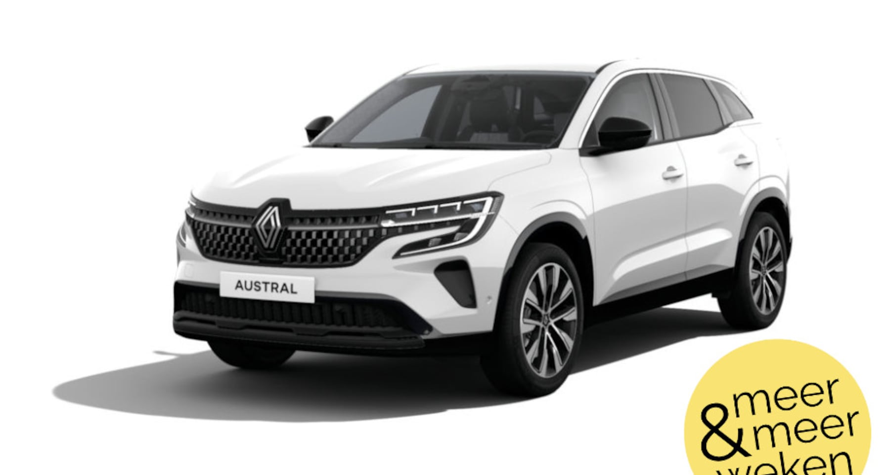 Renault Austral - 1.2 E-Tech Hybrid 200 Techno Uit voorraad leverbaar!  MC 5018 - AutoWereld.nl