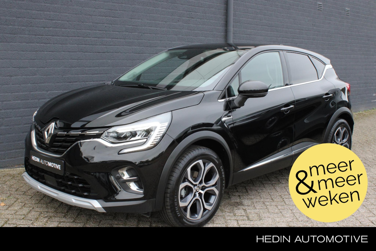 Renault Captur - 1.3 TCe 140 PK Intens EDC Automaat/Navi/Camera/Clima/Cruise control/Radio-DAB-USB/Bluetoot - AutoWereld.nl