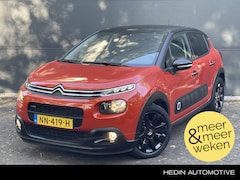 Citroën C3 - 1.2 PureTech S&S Shine Pack Smile | Camera | Navigatie | 17" Zwarte Lichtmetalen Cross Vel