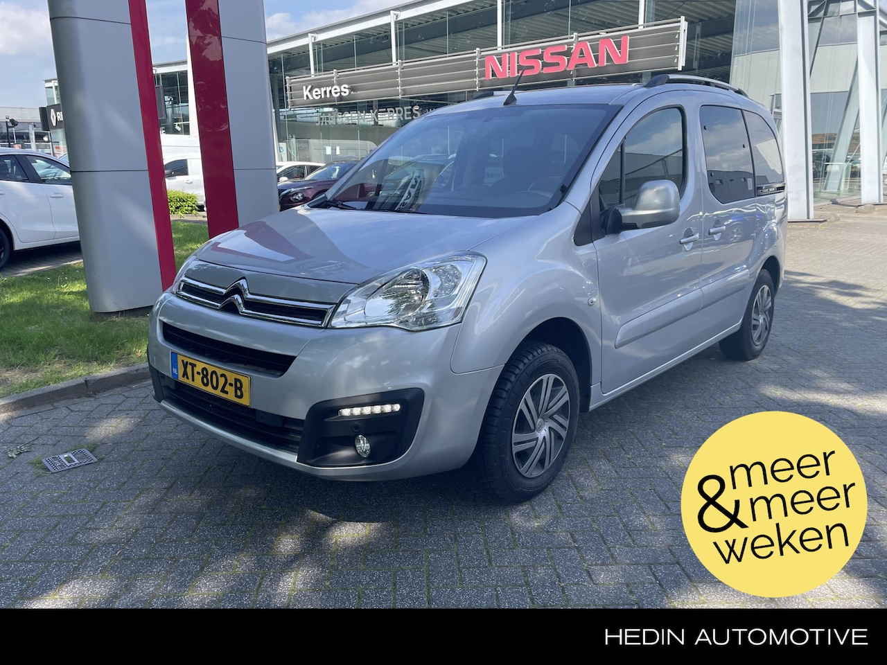 Citroën ë-Berlingo - E-FEEL 23 kWh DC lader, Nav, Cruise, Achteruitrijcamera, Parkeersensoren | EUR 2000 OVERHE - AutoWereld.nl