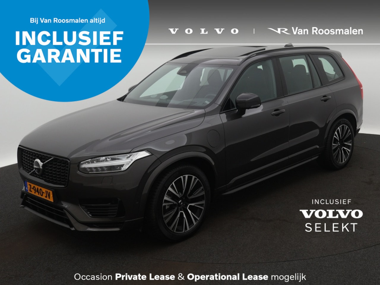 Volvo XC90 - 2.0 T8 AWD Ultimate Dark - AutoWereld.nl