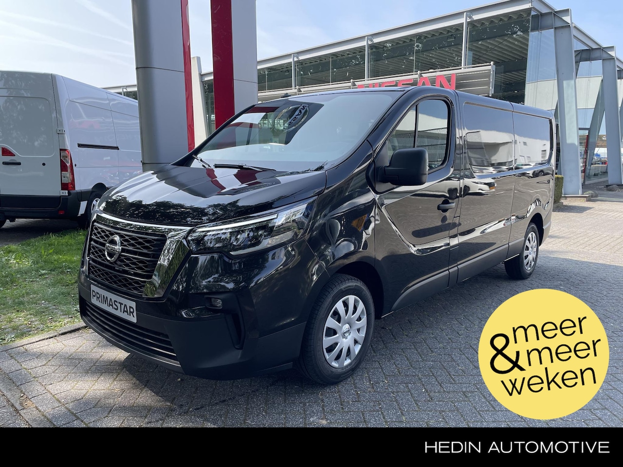 Nissan Primastar - 2.0 dCi 130 L2H1 Acenta Uit voorraad leverbaar! Passagiersstoel, Achterdeuren met Ruit MC - AutoWereld.nl