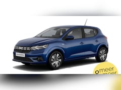 Dacia Sandero - 1.0 TCe 90 Expression Uit voorraad leverbaar Pack Assist, Media Nav, Climate, Stoelverw. M