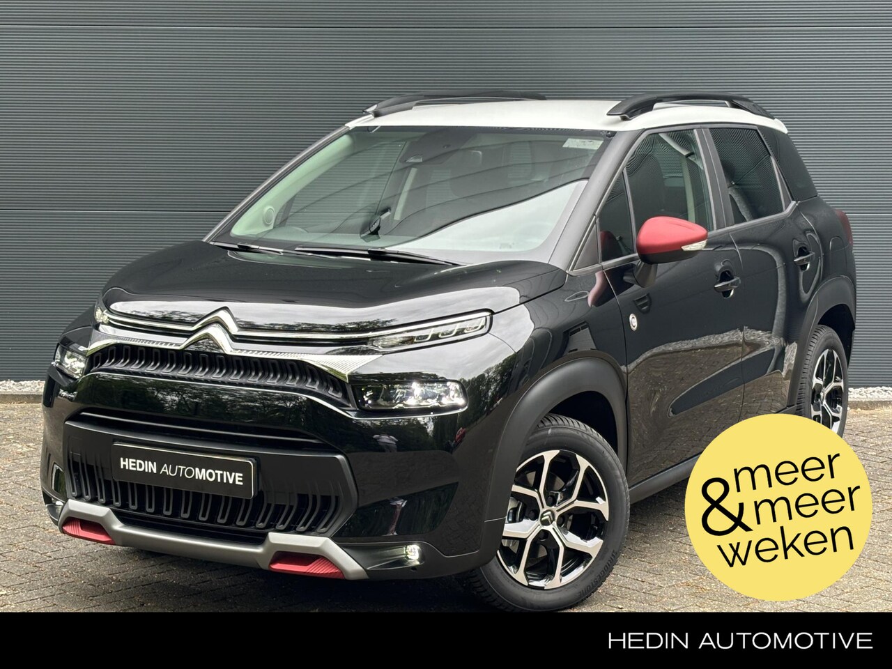 Citroën C3 Aircross - 1.2 PureTech C-Series Nieuw Model | Navigatie | Apple CarPlay | DAB+ | Cruisecontrol - AutoWereld.nl