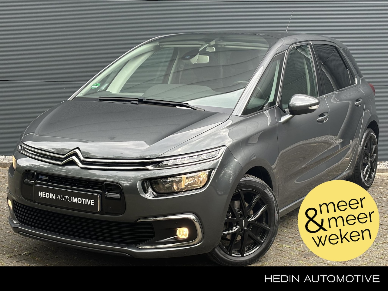 Citroën C4 Picasso - 1.2 PureTech Feel Facelift | Panoramadak | Navigatie | Parkeersensoren voor & Achter - AutoWereld.nl