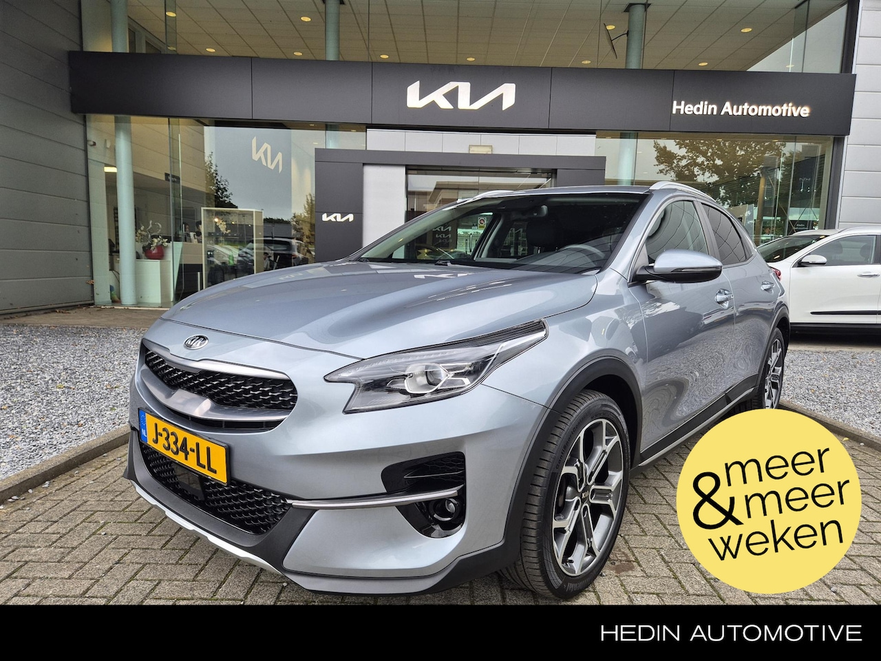 Kia XCeed - 1.0 T-GDi DynamicPlusLine 1.0 T-GDi DynamicPlusLine - AutoWereld.nl