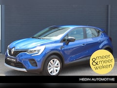 Renault Captur - TCe 90 Zen NL-Auto/Navi/Camera/Airco/Cruise control/Radio-DAB-USB/Bluetooth/LED-Koplampen/