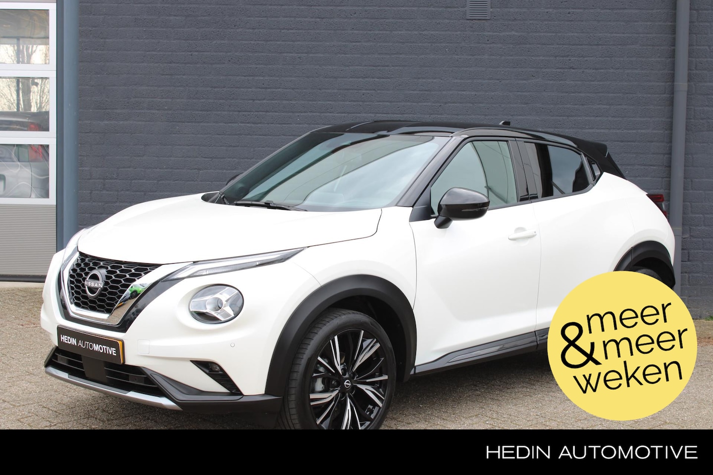 Nissan Juke - DIG-T 114 PK N-Design NL-Auto/Navi/Camera/Clima/Radio-DAB-USB/Cruise control/LED-Koplampen - AutoWereld.nl