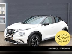 Nissan Juke - DIG-T 114 PK N-Design NL-Auto/Navi/Camera/Clima/Radio-DAB-USB/Cruise control/LED-Koplampen