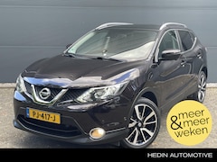 Nissan Qashqai - 1.2 Tekna Leder | Panorama Dak | Navigatie | Camera | Parkeersensoren