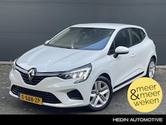 Renault Clio - 1.0 TCe Zen Navigatie | Parkeersensoren | Licht Metalen Velgen